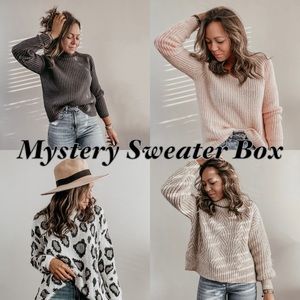 Mystery Sweater Box - 5 ⭐️ RATED